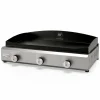 Planchas>Camif LE MARQUIER Plancha Exclusive Amalia 375 en Inox
