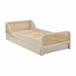 Chambres Enfant|Chambres Enfant>Camif Lit avec tiroir de rangement en option Sam - Beige