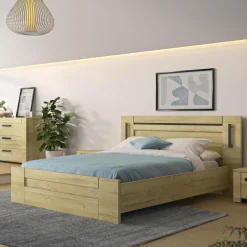 Lits Avec Rangement|Lits Avec Rangement>Camif Lit avec tiroir de rangement en option Emilie - 180 x 200 cm