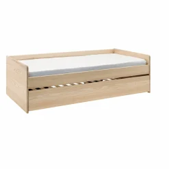 Chambres Enfant|Chambres Enfant>Camif Lit banquette gigogne Sandro - Bois