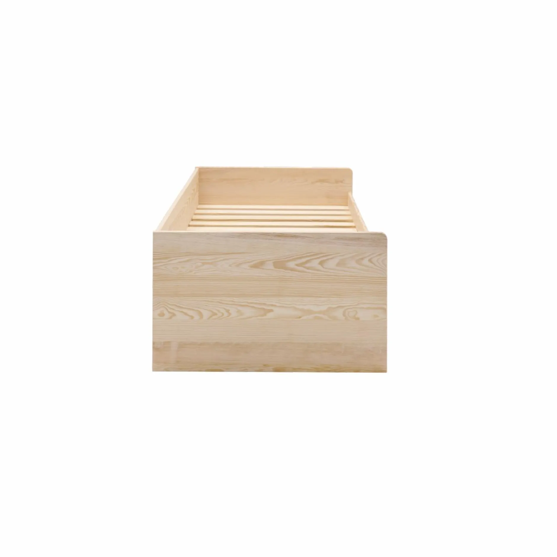 Chambres Enfant|Chambres Enfant>Camif Lit banquette gigogne Sandro - Bois