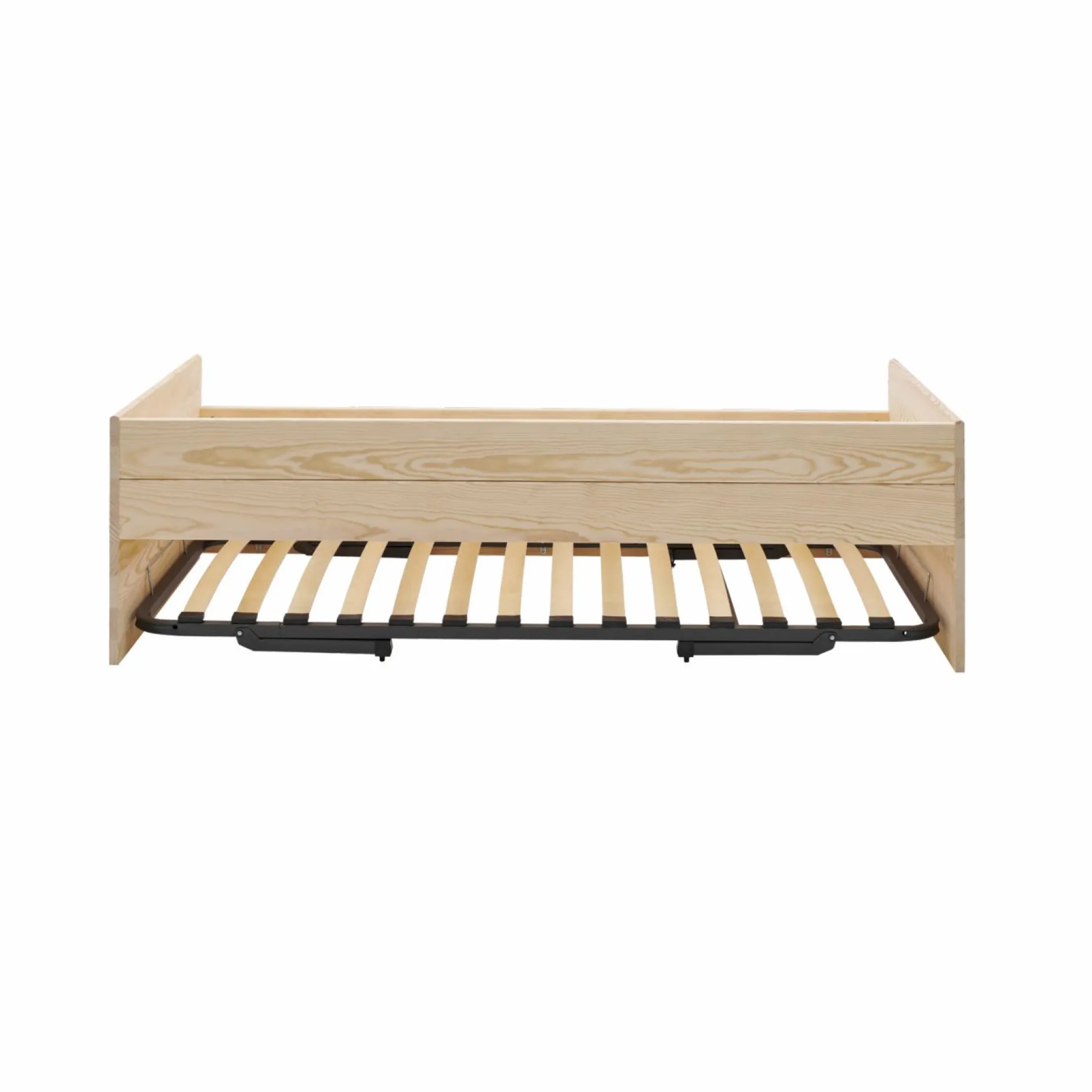 Chambres Enfant|Chambres Enfant>Camif Lit banquette gigogne Sandro - Bois