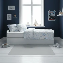 Chambres Enfant|Chambres Enfant>Camif Lit banquette gigogne Sandro - Blanc