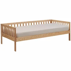 Chambres Enfant|Chambres Enfant>Camif Lit bois massif avec tiroir de rangement en option Emile - Naturel