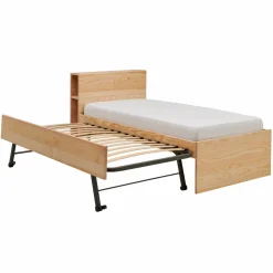 Chambres Enfant|Chambres Enfant>Camif Lit gigogne massif Sebastian - Bois