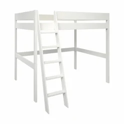 Lits Mezzanine|Chambres Enfant>Camif Lit mezzanine Timon - Blanc