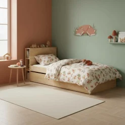 Chambres Enfant|Chambres Enfant>Camif Lit rangement massif Sebastian - Bois