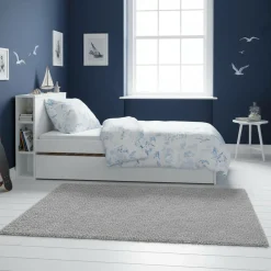 Chambres Enfant|Chambres Enfant>Camif Lit rangement bois massif Sebastian - Blanc