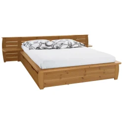 Lits Avec Rangement|Lits Avec Rangement>Camif Lit rangement Théo - - 160 x 200 cm Miel