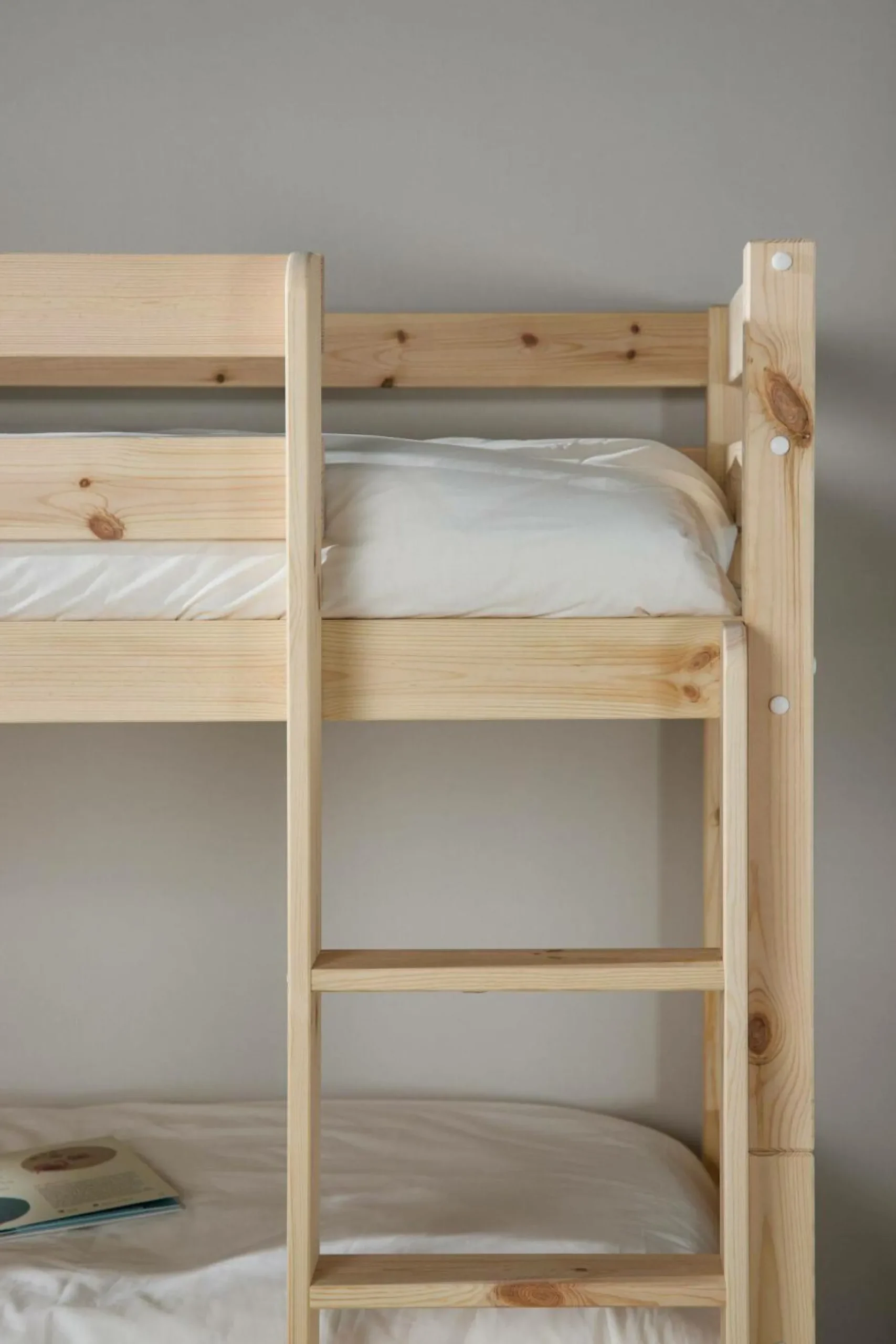 Chambres Enfant|Chambres Enfant>Camif Lits superposés gigognes 2 tiroirs bois massif Everest