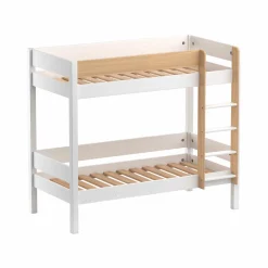 Chambres Enfant|Chambres Enfant>Camif Lits superposés Sylvio - Blanc/Bois