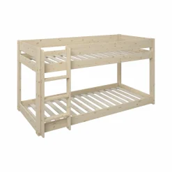 Chambres Enfant|Chambres Enfant>Camif Lits superposés Tobias - Naturel