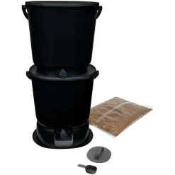 Composteurs D'Intérieur>Camif Lot de 2 composteurs d'intérieur Bokashi Essential