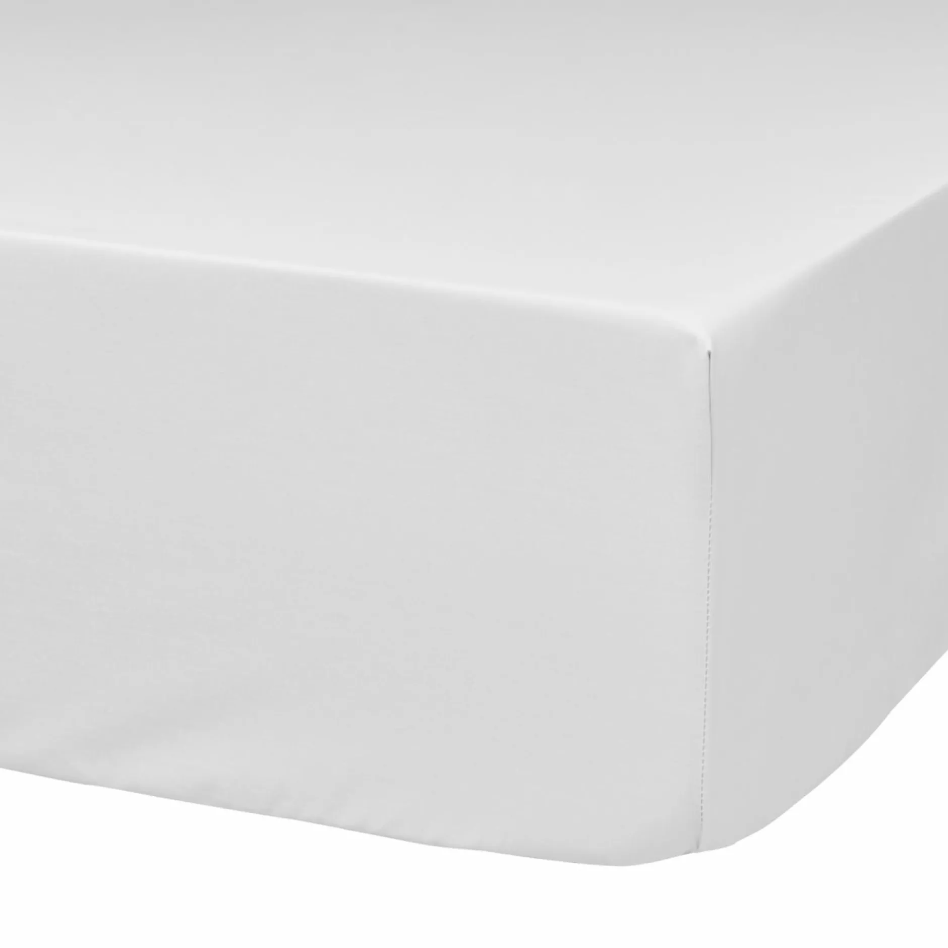 Draps Housse>Camif Lot de 2 draps housses bonnet 33 cm coton bio Fil & Sens - - 140 x 200 cm Blanc