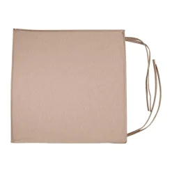 Accessoires Transats>Camif Lot de 4 Galettes de Chaises de Jardin Recyclé Heva - Sable