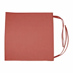 Accessoires Transats>Camif Lot de 4 Galettes de Chaises de Jardin Recyclé Heva - Tomette