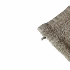 Gants De Toilette>Camif Lot de 2 gants de toilette coton bio Lena - Sauge