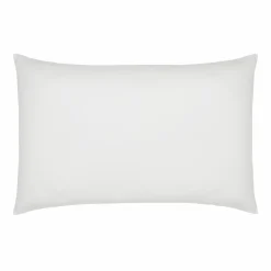 Protèges Oreillers|Protèges Oreillers>Camif Lot de 2 protège oreillers molleton coton bio Mona - 50 x 70 cm