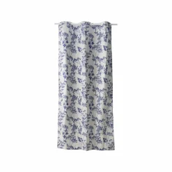 Rideaux Et Voilage|Rideaux Et Voilage>Camif Lot de 2 rideaux coton Angélique - - 135 x 260 cm Gris