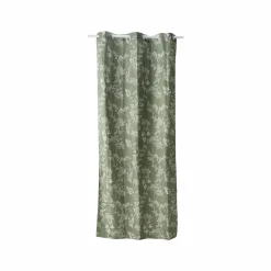 Rideaux Et Voilage|Rideaux Et Voilage>Camif Lot de 2 rideaux coton Angélique - - 135 x 260 cm Vert