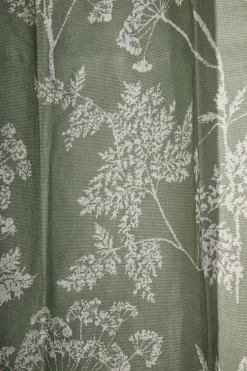 Rideaux Et Voilage|Rideaux Et Voilage>Camif Lot de 2 rideaux coton Angélique - - 135 x 260 cm Vert