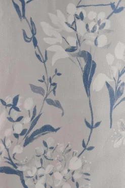 Rideaux Et Voilage|Rideaux Et Voilage>Camif Lot de 2 rideaux coton Passerage - - 135 x 260 cm Gris