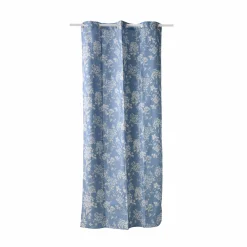 Rideaux Et Voilage|Rideaux Et Voilage>Camif Lot de 2 rideaux coton Passerage - - 135 x 260 cm Bleu