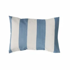 Taies D'Oreiller>Camif Lot de 2 taies d'oreiller coton lin Oyat - - 50 x 70 cm Bleu gris