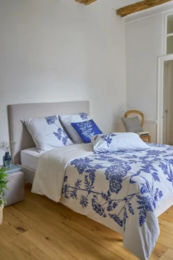 Taies D'Oreiller>Camif Lot de 2 taies d'oreiller percale Angélique - - 50 x 70 cm Gris