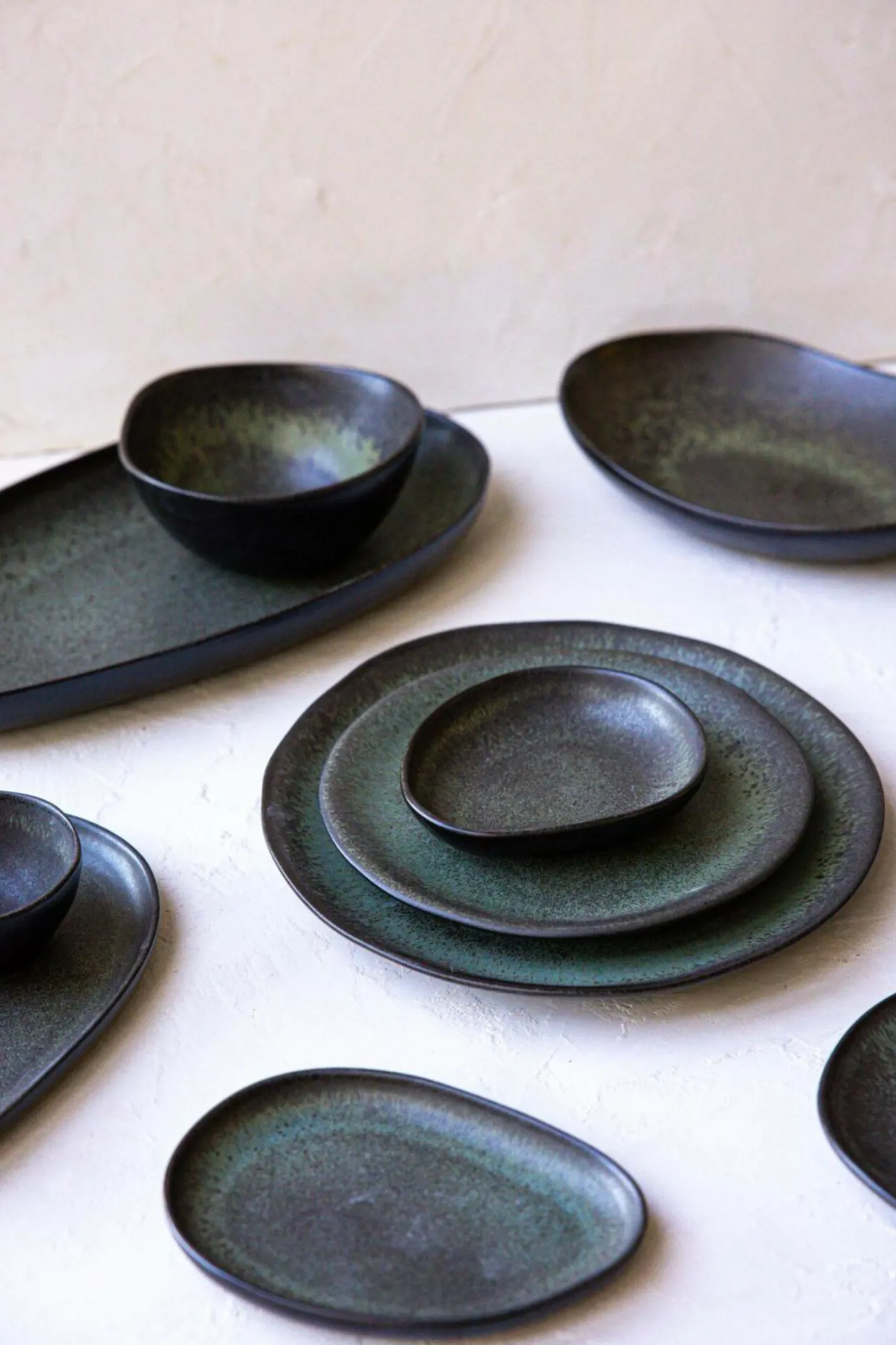 Plats De Service>Camif MARIA PT TERRACOTA Grande Coupelle décorative Basto