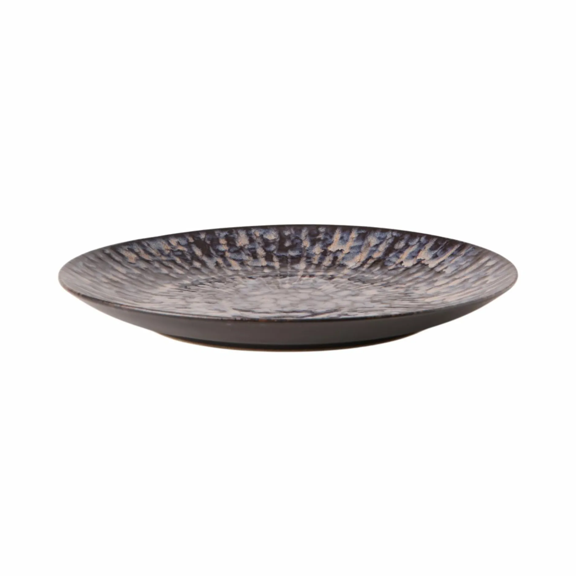 Assiettes|Assiettes>Camif MARIA PT TERRACOTA Lot de 6 Assiettes plates Canelé Anadia