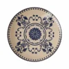 Assiettes|Assiettes>Camif MARIA PT TERRACOTA Lot de 6 Assiettes plates Vila Flore