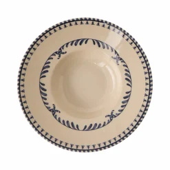 Assiettes|Assiettes>Camif MARIA PT TERRACOTA Lot de 6 Assiettes à risotto Vila Flore