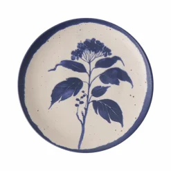 Assiettes|Assiettes>Camif MARIA PT TERRACOTA Lot de 6 Assiettes plates Achillée Campo