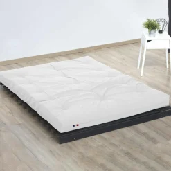 Matelas 160 X 200 Cm|Matelas 90 X 190 Cm>Camif Matelas futon 11 cm Jules - 140 x 190 cm