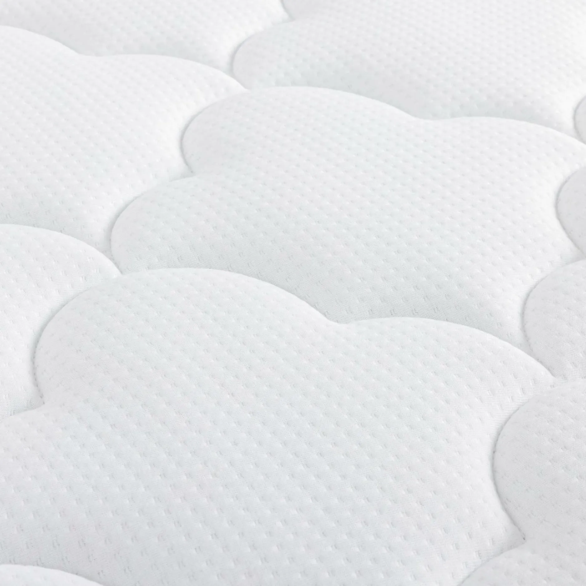 Matelas 90 X 190 Cm|Matelas 140 X 190 Cm>Camif Matelas mousse 18,5 cm Cerise - 180 x 200 cm
