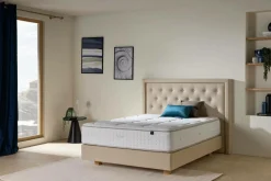 Matelas 90 X 190 Cm|Matelas 140 X 190 Cm>Camif Matelas ressorts ensachés 29 cm Cottage - 90 x 190 cm