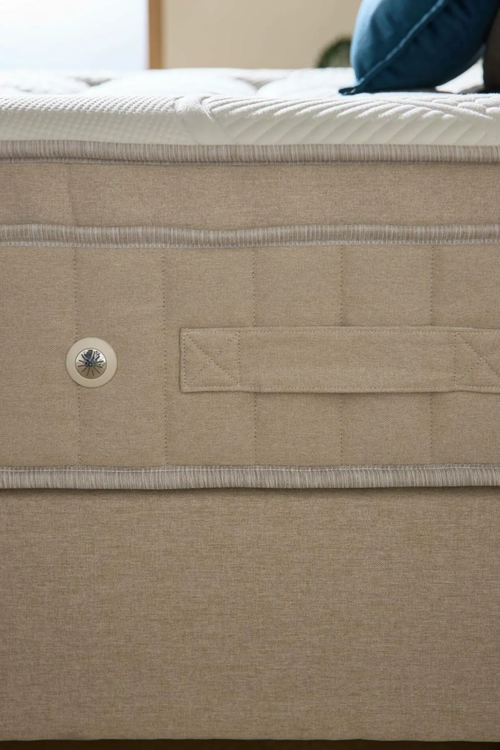 Matelas 160 X 200 Cm|Matelas 140 X 190 Cm>Camif Matelas ressorts ensachés 28 cm Grand Hôtel - 140 x 190 cm