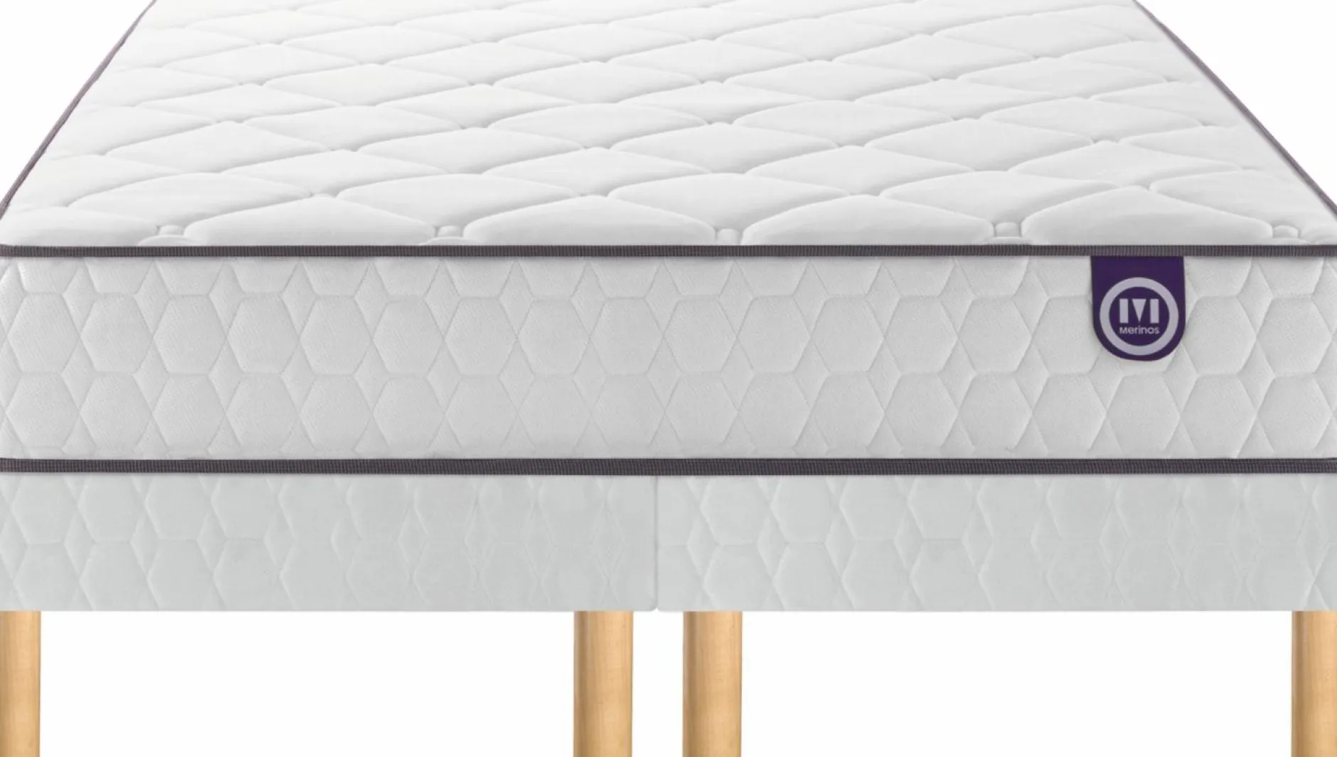 Ensembles 90 X 190 Cm|Ensembles 160 X 200 Cm>Camif MERINOS Ensemble sommier et matelas Cheer Bed - 180 x 200 cm