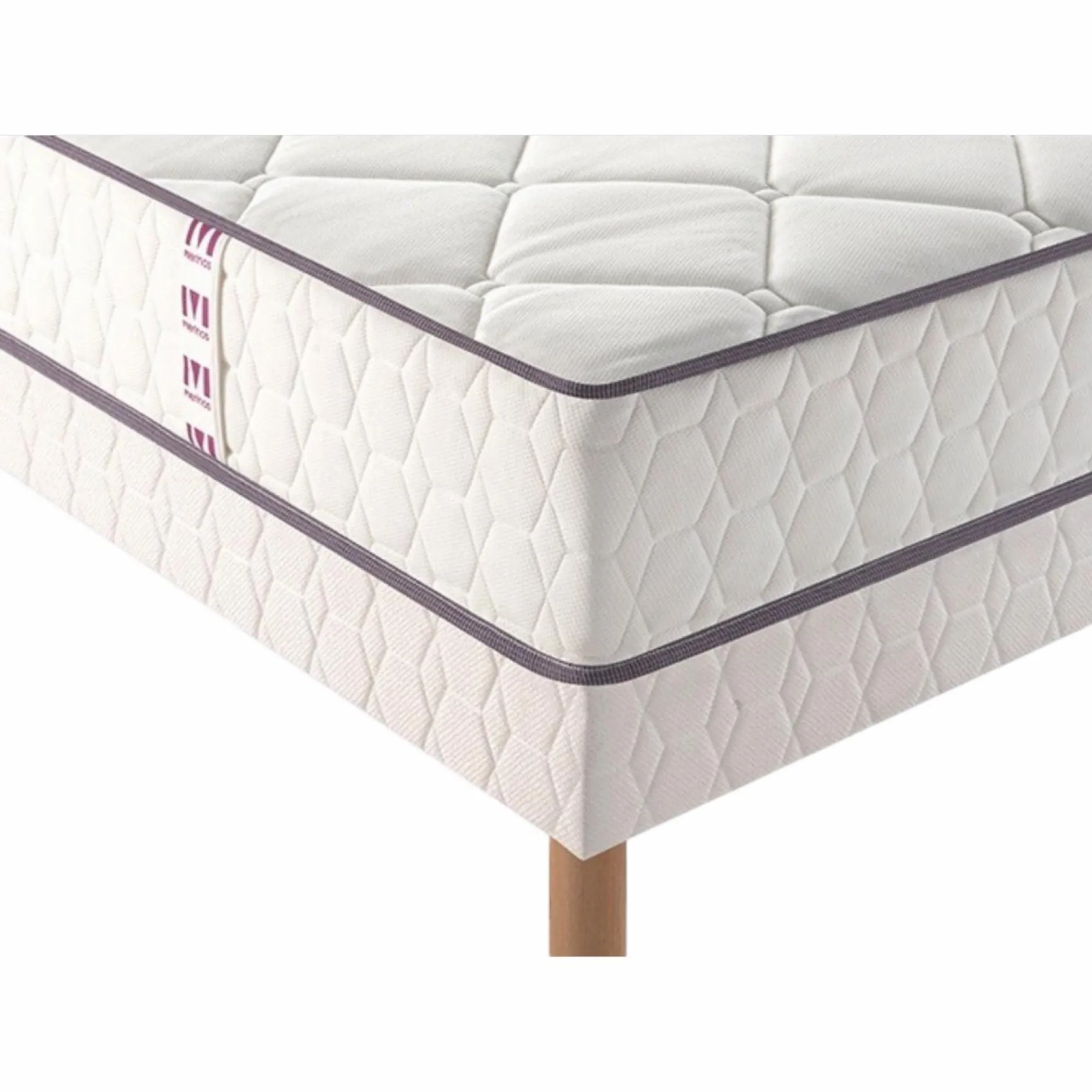 Ensembles 90 X 190 Cm|Ensembles 160 X 200 Cm>Camif MERINOS Ensemble sommier et matelas Cheer Bed - 180 x 200 cm
