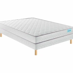 Ensembles 90 X 190 Cm|Ensembles 160 X 200 Cm>Camif MERINOS Ensemble sommier et matelas Natty - 160 x 200 cm
