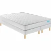 Ensembles 90 X 190 Cm|Ensembles 160 X 200 Cm>Camif MERINOS Ensemble sommier et matelas Natty - 2 x 80 x 200 cm