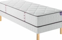 Ensembles 90 X 190 Cm|Ensembles 160 X 200 Cm>Camif MERINOS Ensemble sommier et matelas Cheer Bed - 90 x 200 cm