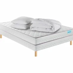 Ensembles 160 X 200 Cm|Ensembles 140 X 190 Cm>Camif MERINOS Ensemble Super Natty - 2 x 80 x 200 cm