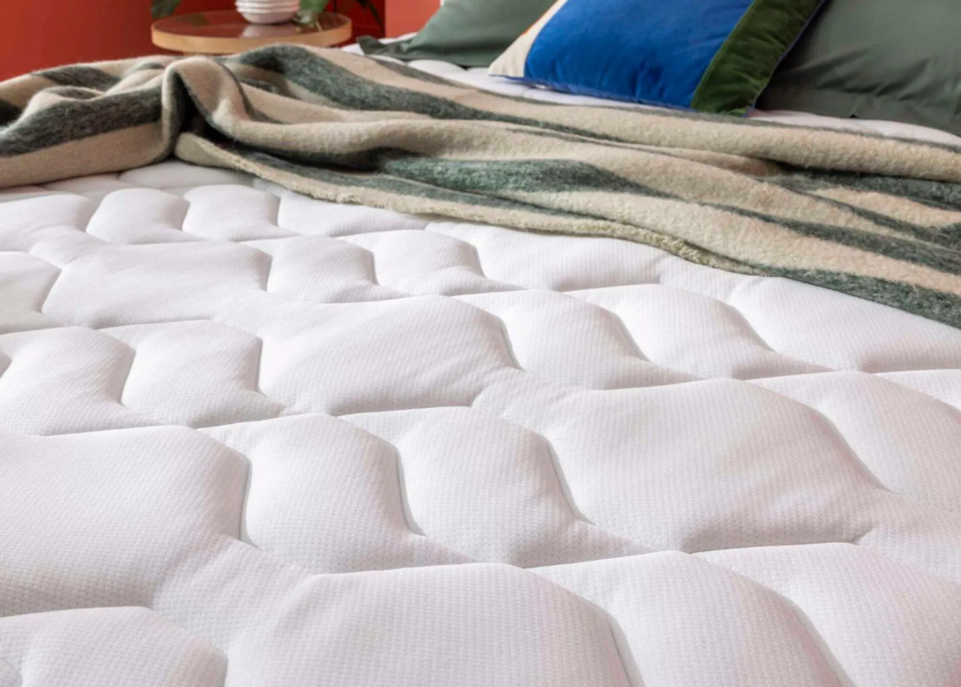 Matelas 90 X 190 Cm|Matelas 140 X 190 Cm>Camif MERINOS Matelas latex 19 cm Happy Lit - 120 x 190 cm