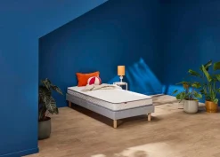 Matelas 90 X 190 Cm|Matelas Lits Gigognes>Camif MERINOS Matelas mousse 14 cm Positive Lit - 80 x 190 cm