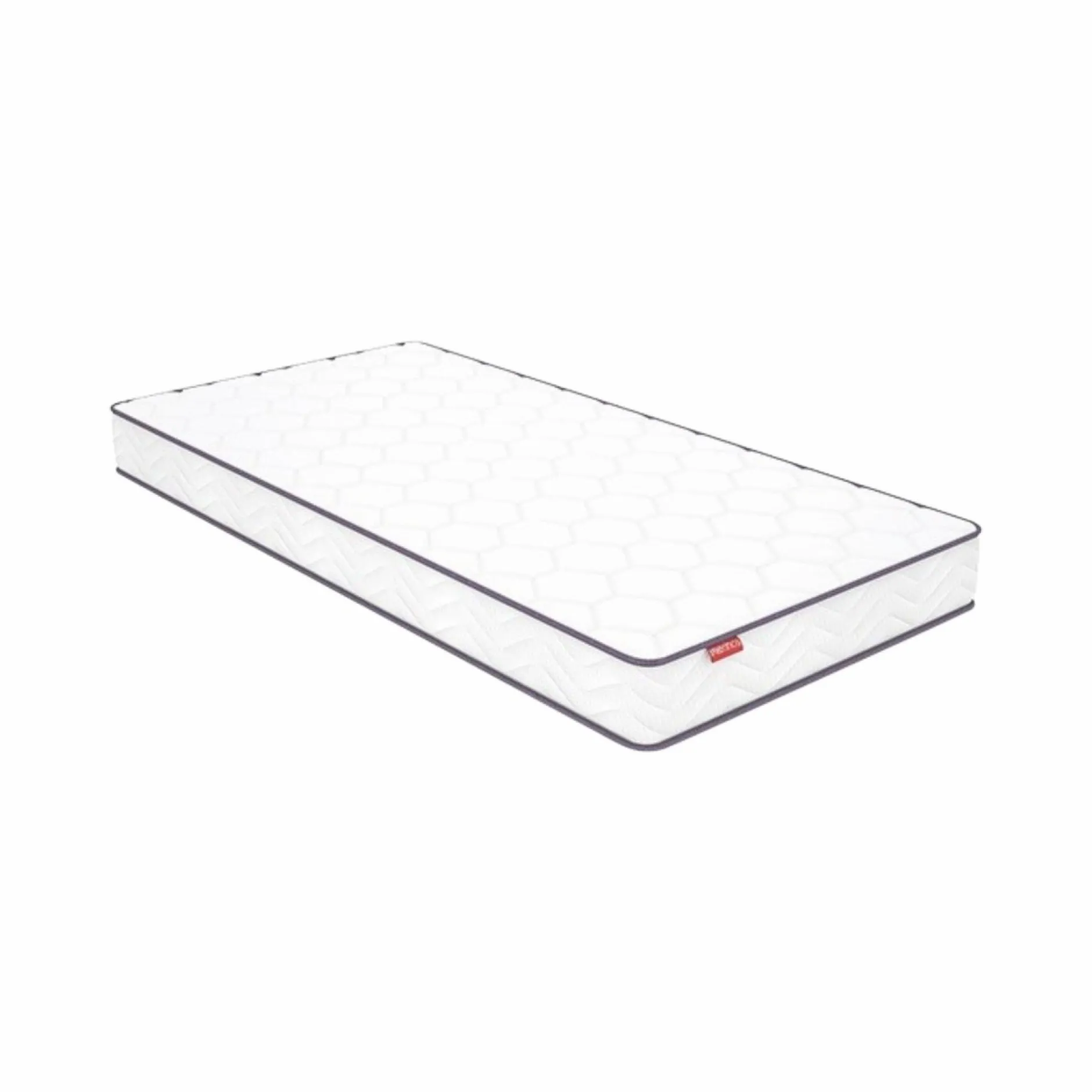 Matelas 90 X 190 Cm|Matelas Lits Gigognes>Camif MERINOS Matelas mousse 14 cm Positive Lit - 80 x 190 cm