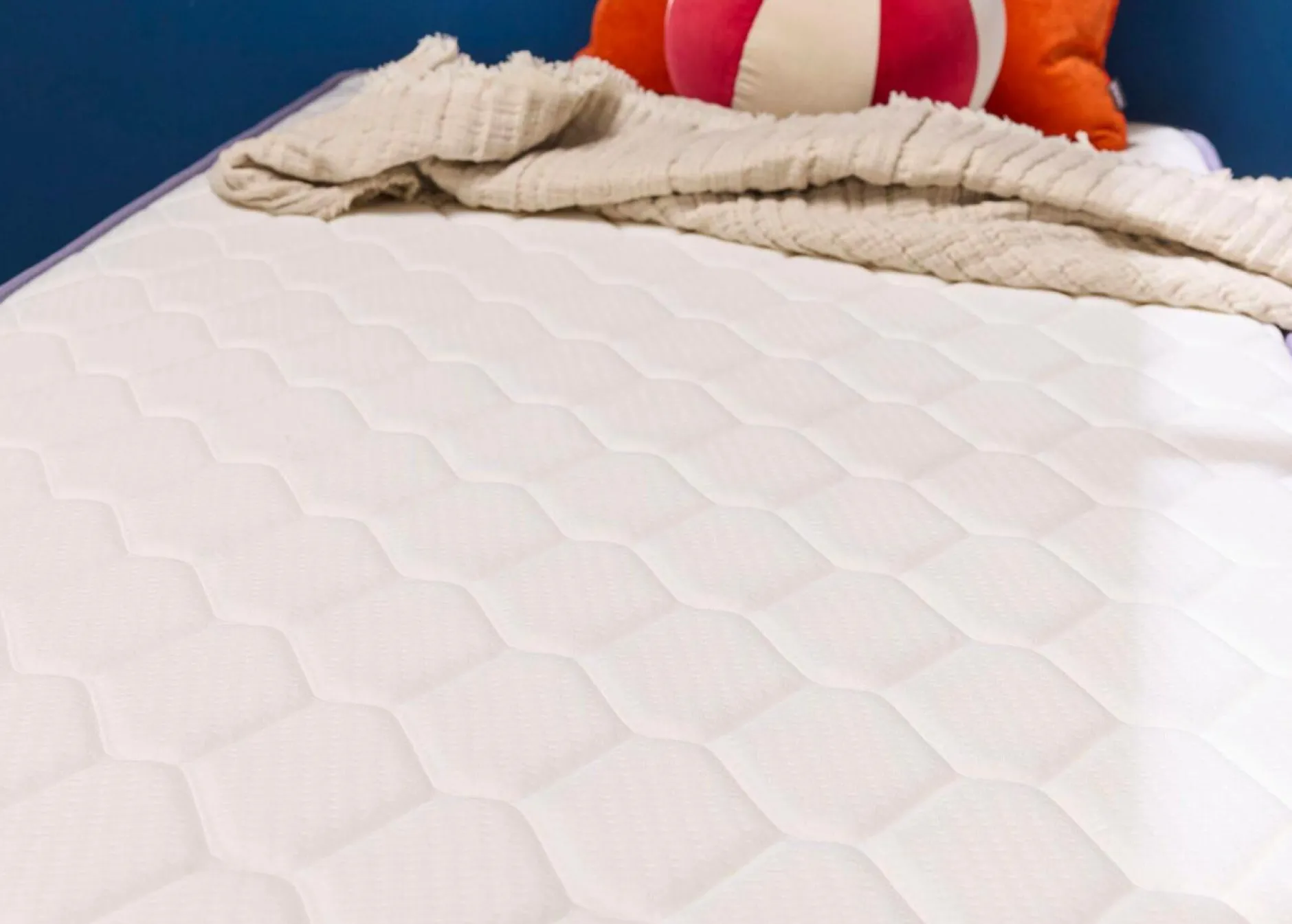 Matelas 90 X 190 Cm|Matelas Lits Gigognes>Camif MERINOS Matelas mousse 14 cm Positive Lit - 80 x 190 cm