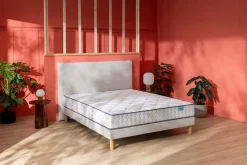 Matelas 140 X 190 Cm|Matelas 160 X 200 Cm>Camif MERINOS Matelas ressorts ensachés 24 cm Cheer Bed - 90 x 200 cm