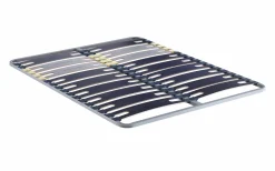 Sommiers 140 X 190 Cm|Sommiers 90 X 190 Cm>Camif MERINOS Sommier cadre métal à lattes 3 zones 4 cm - 140 x 190 cm